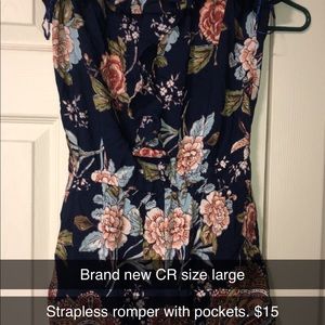 Clothes! Dresses rompers shirts